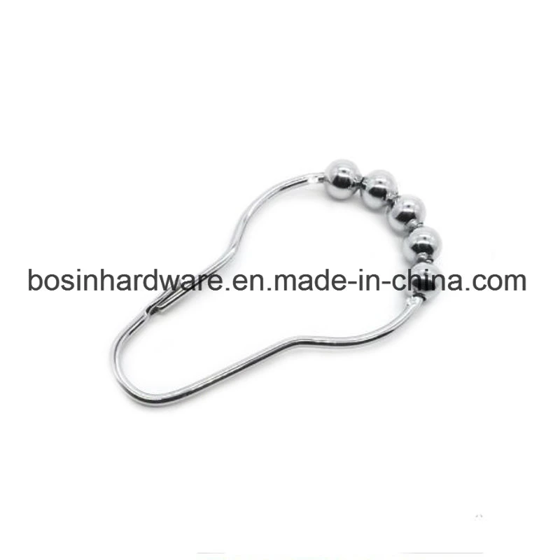 Window Curtain Rod Metal Clip Ring